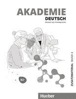bokomslag Akademie Deutsch B2+. Band 04. Zusatzmaterial mit Audios online