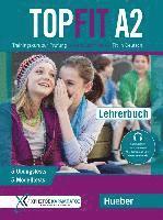 bokomslag Topfit A2. Lehrerbuch