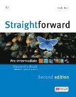bokomslag Straightforward Second Edition Pre-Intermediate / Package: