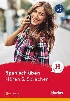 bokomslag Spanisch üben - Hören & Sprechen A2. Buch mit Audios online