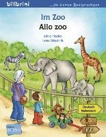 bokomslag Im Zoo. Kinderbuch Deutsch-Italienisch