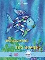 bokomslag Der Regenbogenfisch. Kinderbuch Deutsch-Italienisch