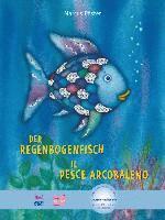 bokomslag Der Regenbogenfisch. Kinderbuch Deutsch-Italienisch