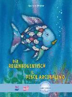 bokomslag Der Regenbogenfisch. Kinderbuch Deutsch-Italienisch