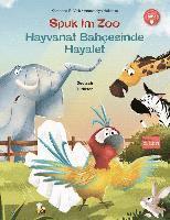 bokomslag Spuk im Zoo. Kinderbuch Deutsch-Türkisch