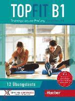 bokomslag Topfit B1. Übungsbuch mit 12 Tests