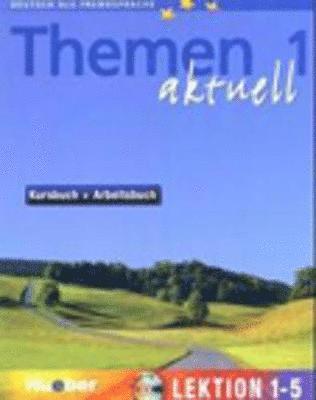 Themen aktuell 1 Kursb./Arbb. Lekt. 1-5/m. CD