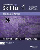 bokomslag Skillful 2nd edition Level 4 - Reading and Writing/ Student's Book with Student's Resource Center and Online Workbook