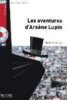 bokomslag Les aventures d'Arsène Lupin. Lektüre und Audio-Download