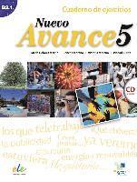 bokomslag Nuevo Avance 05. Arbeitsbuch mit Audio-CD