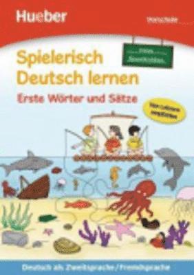 bokomslag Spielerisch Deutsch lernen