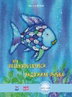 bokomslag Der Regenbogenfisch. Kinderbuch Deutsch-Russisch