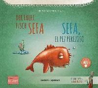bokomslag Der faule Fisch Sefa. Deutsch-Spanisch