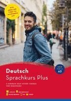 Daniela Niebisch, Sabine Hohmann - Sprachkurs Plus Deutsch A1/A2, Englische Ausgabe, Häftad