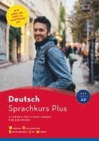bokomslag Sprachkurs Plus Deutsch A1/A2, Englische Ausgabe