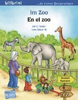 bokomslag Im Zoo. Kinderbuch Deutsch-Spanisch