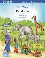 bokomslag Im Zoo. Kinderbuch Deutsch-Spanisch