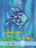 bokomslag Der Regenbogenfisch. Deutsch-Spanisch