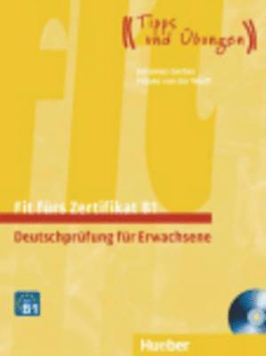 bokomslag Fit fürs Zertifikat B1. Lehrbuch mit zwei integrierten Audio-CDs