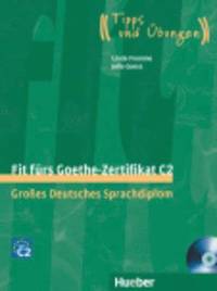 bokomslag Fit fürs Goethe-Zertifikat C2. Lehrbuch mit integrierter Audio-CD