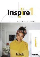 bokomslag Inspire 1 - Internationale Ausgabe. Kursbuch mit Code, Parcours digital¿ und Beiheft