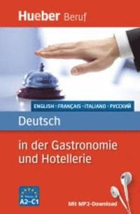 bokomslag Deutsch in der Gastronomie und Hotellerie