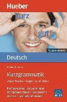 bokomslag Kurzgrammatik Deutsch - Russisch