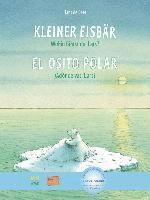 Kleiner Eisbär - Wohin fährst du, Lars? Kinderbuch Deutsch-Spanisch 1