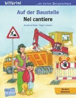 bokomslag Auf der Baustelle. Deutsch-Italienisch