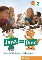 bokomslag Jana und Dino 2 - Arbeitsbuch