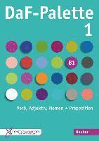 bokomslag DaF-Palette 1: Verb, Adjektiv, Nomen + Präposition