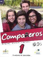 bokomslag Compañeros Nuevo 1. Arbeitsbuch