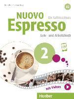 bokomslag Nuovo Espresso 2. Lehr- und Arbeitsbuch mit Audios und Videos online