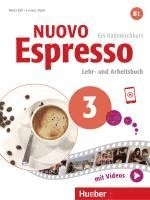 bokomslag Nuovo Espresso 3. Lehr- und Arbeitsbuch mit Audios und Videos online