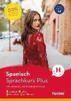 bokomslag Hueber Sprachkurs Plus Spanisch / Buch mit MP3-CD, Online-Übungen, App und Videos