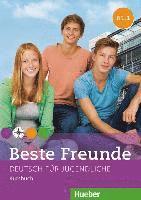 Manuela Georgiakaki, Elisabeth Graf-Riemann, Anja Schümann, Christiane Seuthe - Beste Freunde B1. Paket Kursbuch B1/1 und B1/2, Häftad