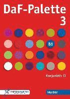 bokomslag DaF-Palette 3: Konjunktiv II