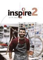 bokomslag Inspire 2 - Internationale Ausgabe. Kursbuch mit Parcours digital¿ und Beiheft