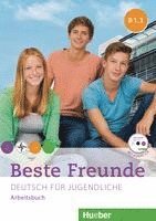 bokomslag Beste Freunde B1. Paket Arbeitsbuch B1/1 und B1/2 mit Audio-CD