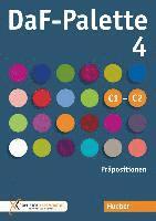 DaF-Palette 4: Präpositionen