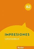 bokomslag Impresiones B2. Lehrerhandbuch