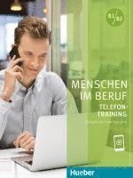 bokomslag Telefontraining - Kursbuch B1/B2 mit online Audios