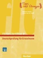 bokomslag Fit fürs Zertifikat B1. Lehrbuch mit Audios online