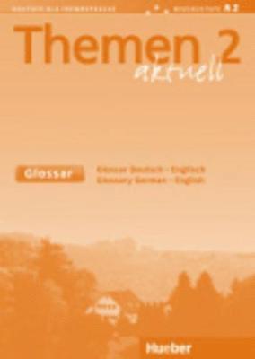 bokomslag Themen aktuell 2. Glossar Englisch