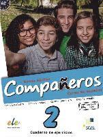 bokomslag Compañeros Nuevo 2. Arbeitsbuch