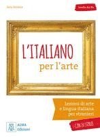 bokomslag L'italiano per l'arte