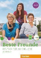 bokomslag Beste Freunde A2.  Paket Arbeitsbuch A2/1 und A2/2 mit 2 Audio-CDs