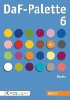 bokomslag DaF-Palette 6: Passiv