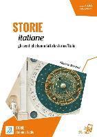 bokomslag Storie italiane. Lektüre + MP3 online