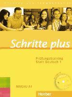 bokomslag Schritte plus. Prüfungstraining Start Deutsch 1